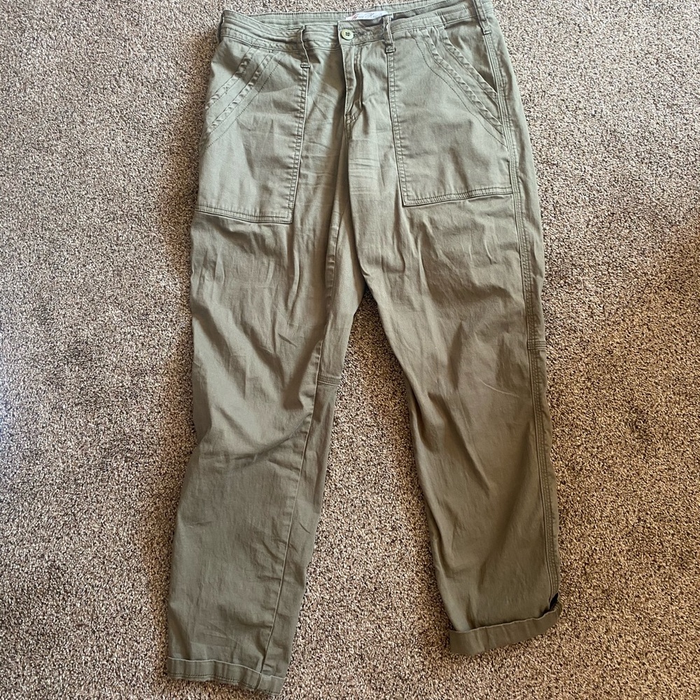 Francesca’s Collections Green Army Pants